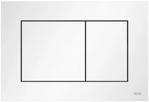 Клавиша смыва для унитаза TECEnow 9240417 белый матовый