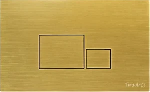 Клавиша смыва для унитаза Toni Arti Tocco TA-0066 бронза