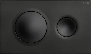 Клавиша смыва для унитаза Viega Prevista Visign for Style 20 8610.1 796389 черный матовый