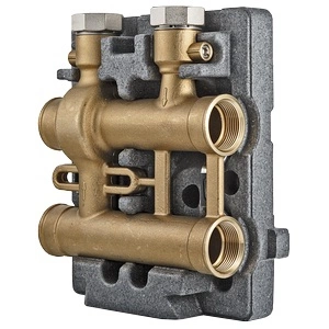 Коллектор модульный 1¼"в x 1¼"нг x 1¼"в Valtec Varimix VT.VAR30.G.07