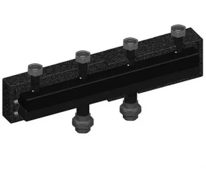 Коллектор распределительный 2 контура 1½"в x 1½"нг Meibes M66301.80