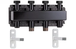 Коллектор распределительный 2 контура 1½"н x 1½"нг Barberi P72 040 002