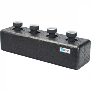 Коллектор распределительный 2 контура 1½"н x 1½"нг Stout SDG-0016-004002