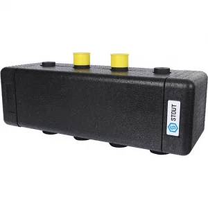 Коллектор распределительный 2 контура 1"н x 1"нг Stout SDG-0016-002502