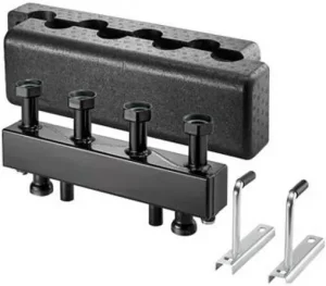 Коллектор распределительный 3 контура 1½"н x 1½"нг Oventrop Regumat DN 25 1351583