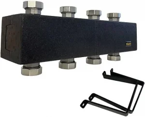 Коллектор распределительный 3 контура 1½"нг x 1½"нг WAAG WG.M101