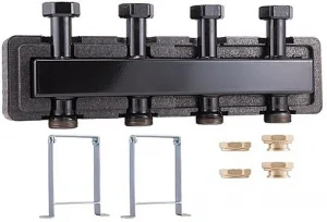 Коллектор распределительный 3 контура 1½"н x 1½"нг Barberi V34 040 003