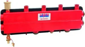 Коллектор распределительный 3 контура 1¼"в x 1"н Giacomini R586SEY03