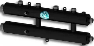 Коллектор распределительный 3 контура 1¼"н x 1"н Север-R-КМ2+1 1945075