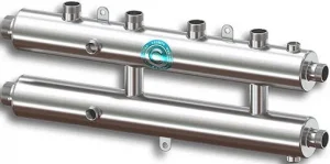 Коллектор распределительный 3 контура 1¼"н x 1"н Север-R-КМ2+1(Aisi) 1955034