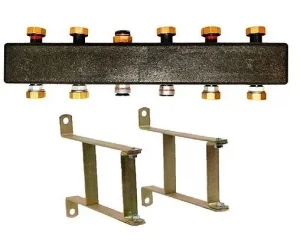 Коллектор распределительный 5 контуров 1½"н x 1½"нг Meibes M66301.31RU