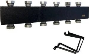 Коллектор распределительный 5 контуров 1½"нг x 1½"нг WAAG WG.M102