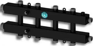 Коллектор распределительный 5 контуров 1¼"н x 1"н Север-КМ5 1925023