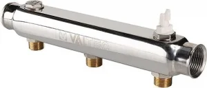 Коллектор распределительный проходной 7 отводов 1½"в/в x ¾"н Valtec VTc.510.SS.080507