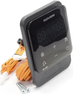 Комнатный терморегулятор Navien NR-40D серый/черный PNRC-WSDWX-008