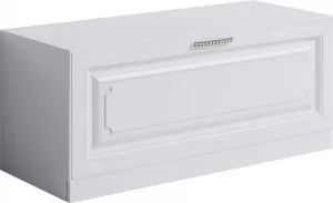 Комод подвесной Aqwella Empire 100 белый Emp.03.10/W