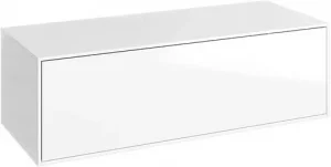 Комод подвесной Aqwella Genesis 100 белый GEN0310W