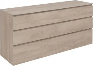 Комод напольный Aquanet Сканди 160 дуб крафт 00302547
