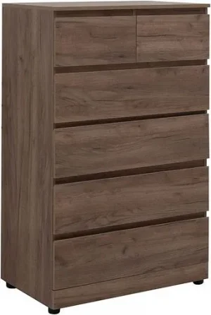 Комод напольный Aquanet Сканди 80 дуб эдгрейн 00302546