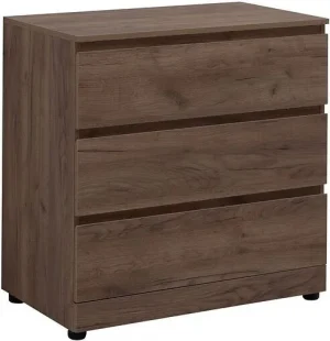 Комод напольный Aquanet Сканди 80 дуб крафт 00302544