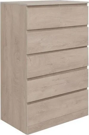 Комод напольный Aquanet Сканди 80 дуб крафт 00302545
