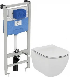 Комплект 4 в 1 Ideal Standard Tesi AquaBlade T386801