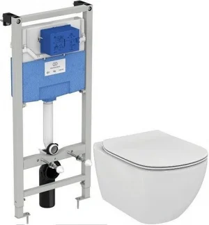 Комплект 4 в 1 Ideal Standard Tesi Rimless T355101PT15