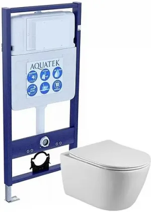 Комплект 4 в 1 Aquatek Бетта SET AQUATEK БЕТТА
