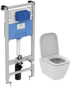 Комплект 4 в 1 Ideal Standard I.Life S RimLS+ I452901