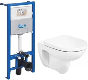 Комплект 4 в 1 Roca Debba Round Rimless Set 2.3