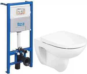 Комплект 4 в 1 Roca Debba Round Rimless Set 3.3