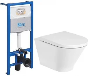 Комплект 4 в 1 Roca Gap Rоund Rimless Set 3.1