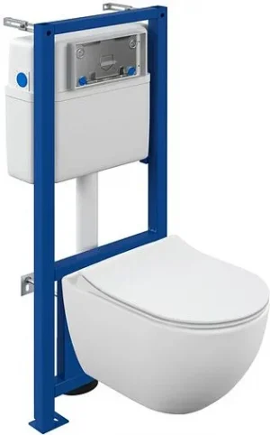 Комплект 5 в 1 Cersanit Brasko Smart Co Dpl Eo Slim/Link Pro 64916