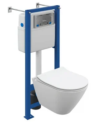 Комплект 5 в 1 Cersanit City Smart CO DPL EO slim LP/Vector 64917