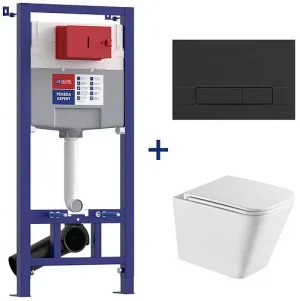 Комплект 5 в 1 Lemark Peneda Expert+Bit+ Florex White 100122424 с кнопкой Bit 9802006 черный матовый soft touch