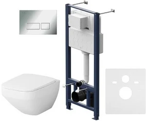 Комплект 6 в 1 Am.Pm Inspire 2.0 FlashClean IS47051.50A1700 с кнопкой хром глянцевый