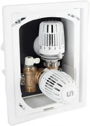 Комплект для регулирования теплого пола Uni-fitt Heatbox D 466D0200