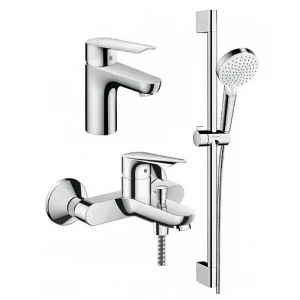 Комплект для ванны 3 в 1 Hansgrohe Logis E хром SetLogisE70A