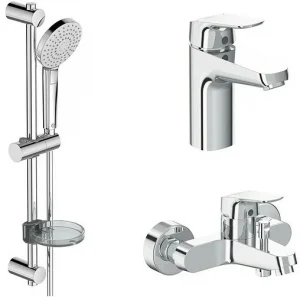 Комплект для ванны 3 в 1 Ideal Standard Ceraflex хром BD001AA