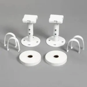 Комплект креплений напольный Zehnder Charleston 3 x HFK белый Ral9016 754561