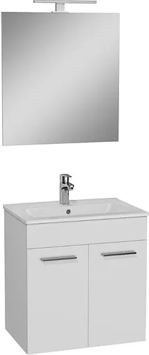 Комплект мебели подвесной VitrA Mia 60 белый 75023