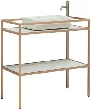 Консоль напольная Allen Brau Liberty 90 медь браш 1.33004.60+