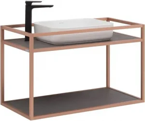 Консоль подвесная Allen Brau Liberty 90 медь браш 1.33003.60+