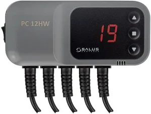Контроллер для управления насосами отопления и ГВС Salus PC12HW