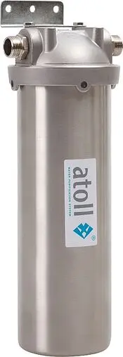 Корпус фильтра ½"н x ½"н Slim Line 10" Atoll I-11SM-p STD ATEFIN002