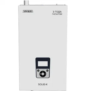 Котел электрический одноконтурный 12кВт Zota SOLID-X 12 SS3468421012