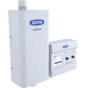 Котел электрический одноконтурный 4.5кВт Zota ECONOM 4,5 ZE3468421004