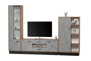 Модульная гостиная Гамма 3 Таксония/Грэй