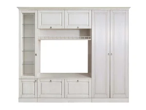 Гостиная Вероника-9 бодега светлый/ясень патина