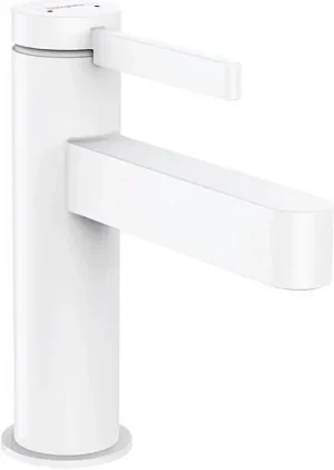 Кран для раковины Hansgrohe Finoris 100 белый матовый 76013700